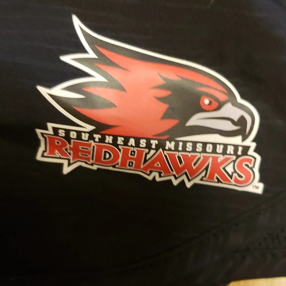 NIKE SEMO Redhawks running shorts XS